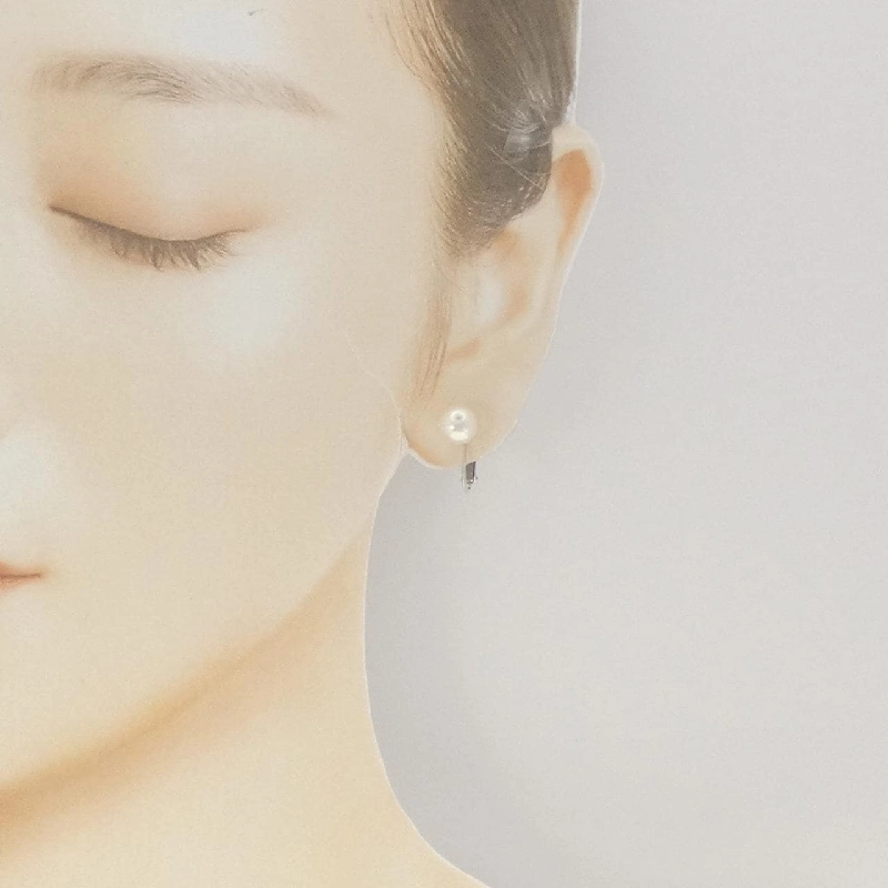 Bông tai ngọc trai Akoya Tasaki 7.6mm - Hàng hiệu Chính hãng 845221