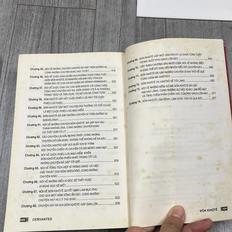 Nhà quý tộc tàu ba xứ Mantra- Đôn Kihote 2 tập. 6b4 737174