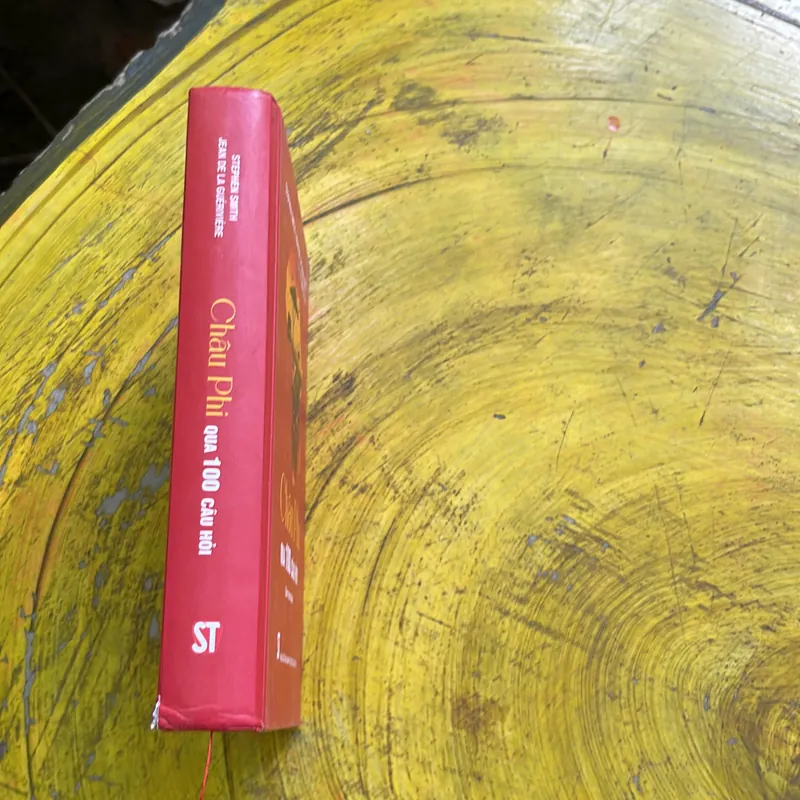 CHÂU PHI QUA 100 CÂU HỎI- STEPHEN SMITH&JEAN DE LA GỦEIVIERE 609794