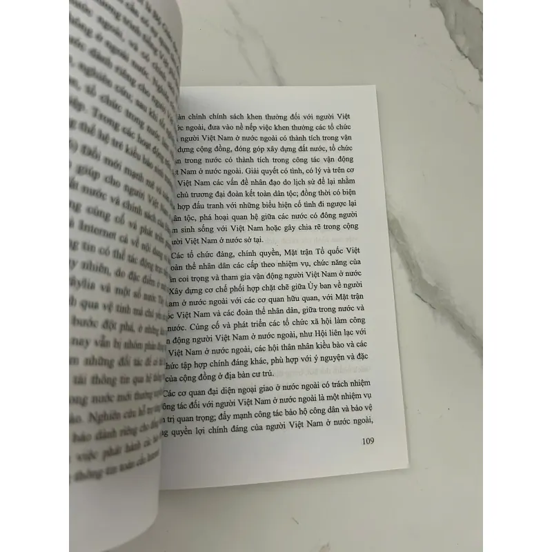 Chính sách của Đảng và Nhà nước đối với người Việt Nam... - TS. Trần Thị Vui 1045124