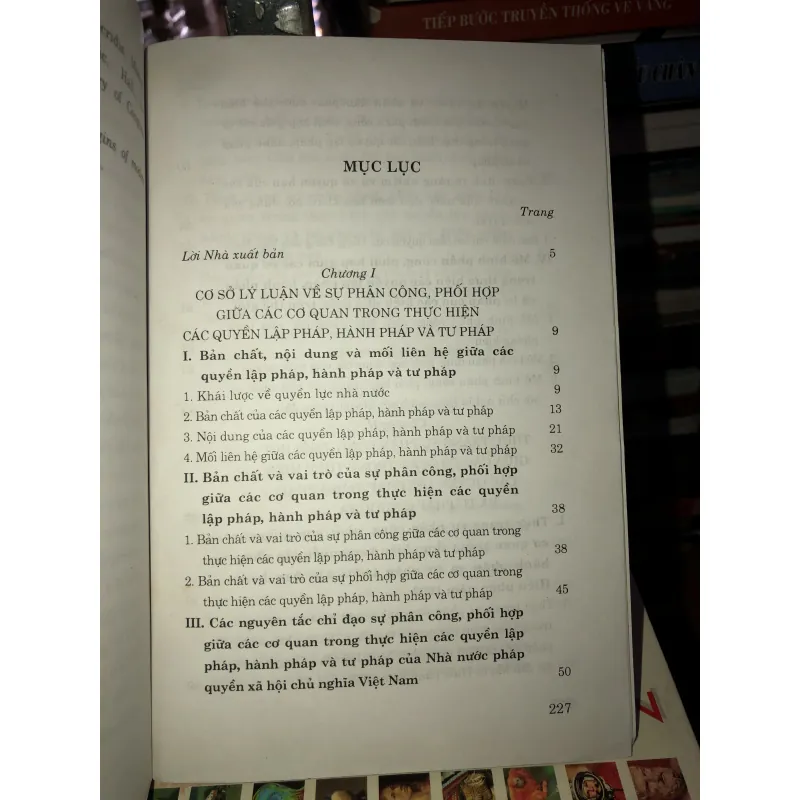 Phân công, phối hợp giữa các cơ quan nhà nước trong thực hiện các quyền lập pháp… 756948