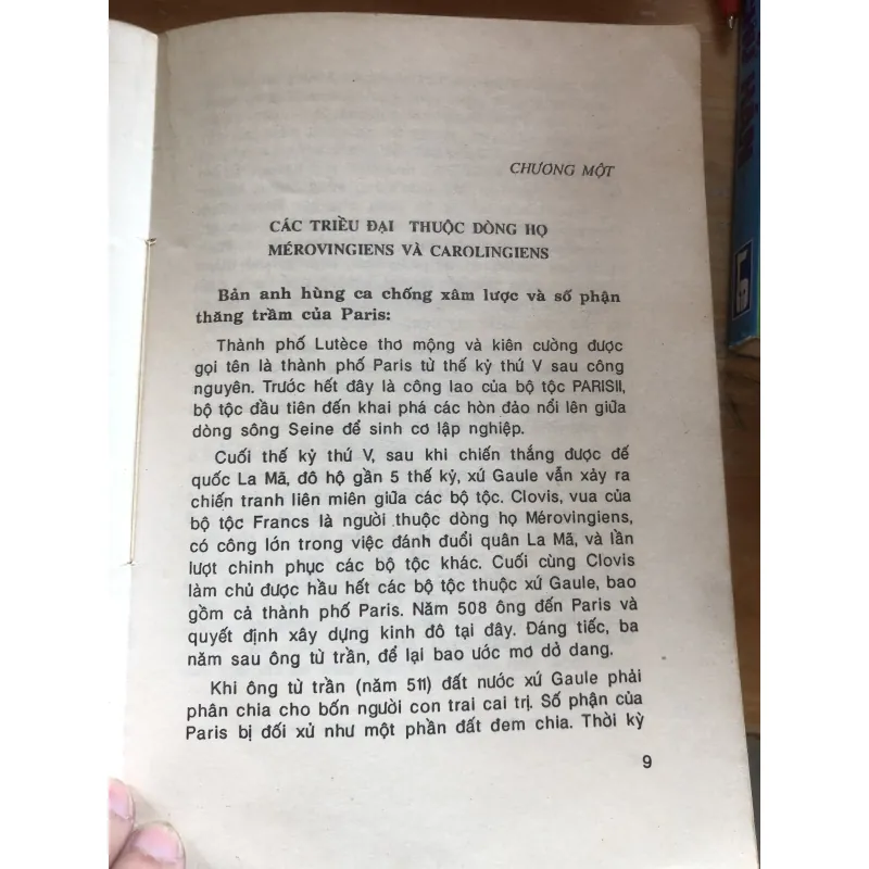 Paris từ hoang vu đến tráng lệ 1020410