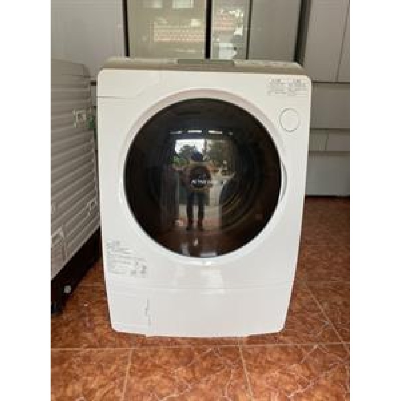 (Used 90%) Máy giặt sấy block Toshiba TW Z96V2 giặt 9 kg sấy 6 kg 56708