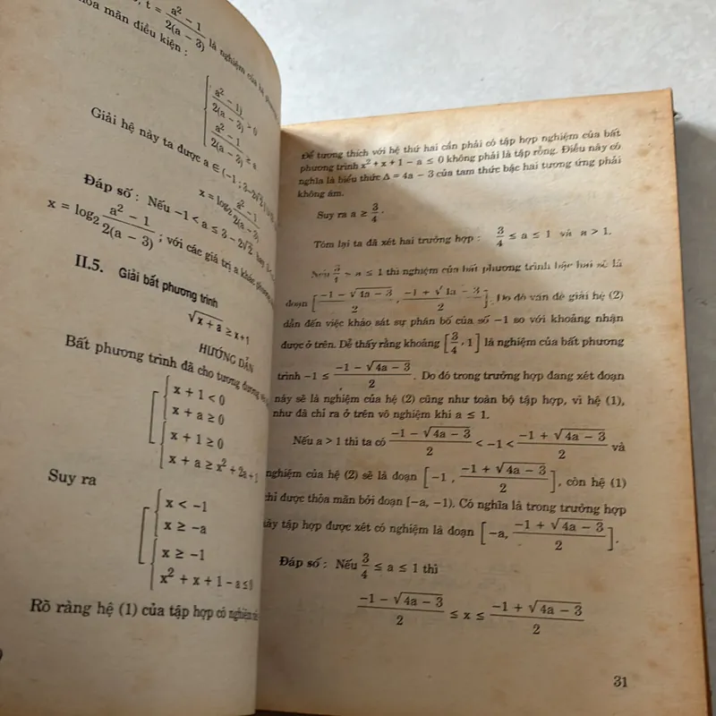 Các bài toán chứa tham số - bùi tá long 739476