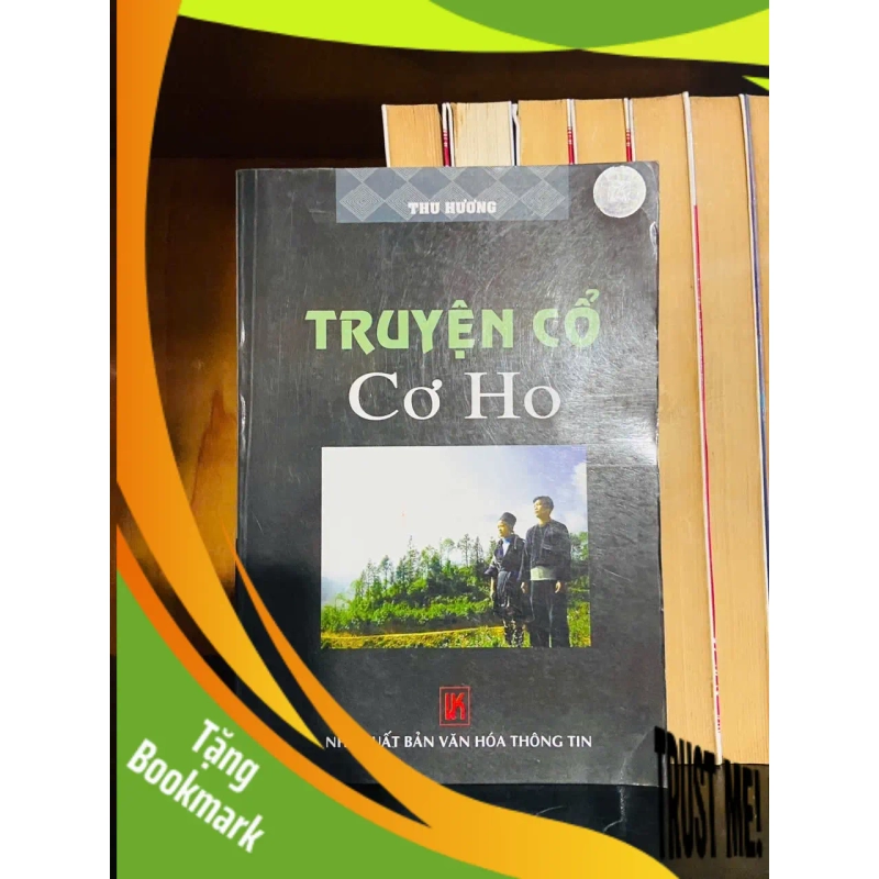(TẶNG BOOKMARK) Truyện cổ Cơ Ho - Thu Hương - VĂN HỌC - RBK1211 954793