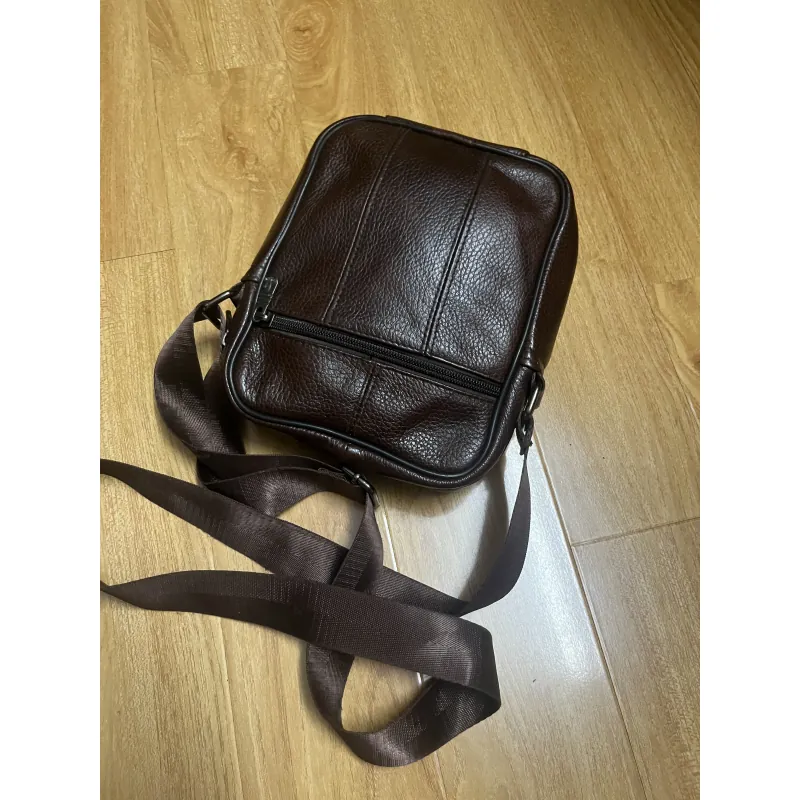 Túi nữ 15x20x5 da thật 2hand 1002012