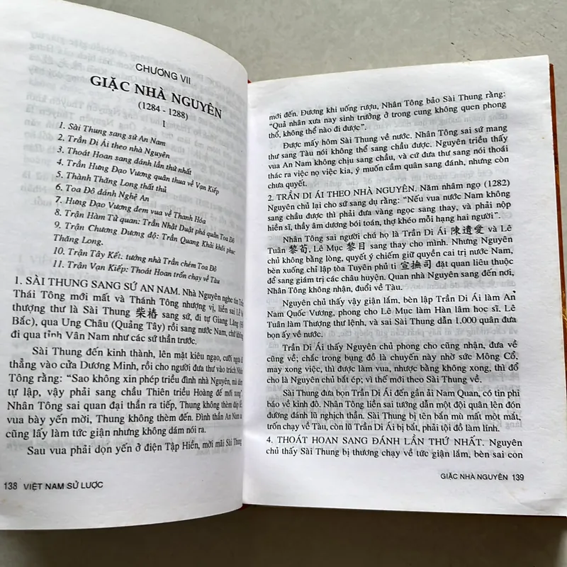 Việt Nam sử lược - Trần Trọng Kim (bìa cứng, 2002s) 623233