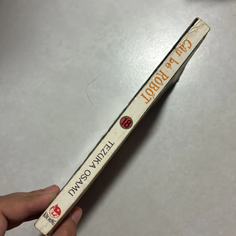 Cậu bé Robot Tập 18 - Tezuka Osamu 776766