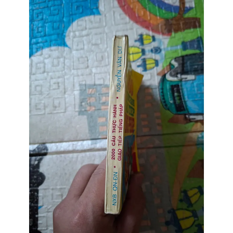 2000 Câu Thực Hành Giao Tiếp Tiếng Pháp 1001138