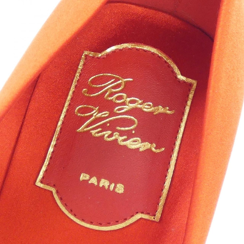 【Mã giảm giá】Giày cao gót ROGER VIVIER 661858