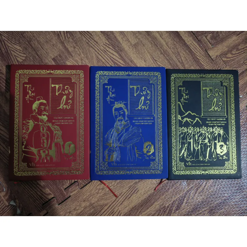 Thủy hử trọn bộ bìa da 997507