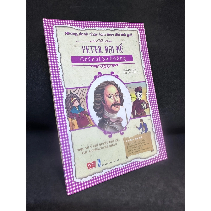 [Phiên Chợ Sách Cũ] Peter Đại Đế, Chí Khí Sa Hoàng,. 2016 1503 411397