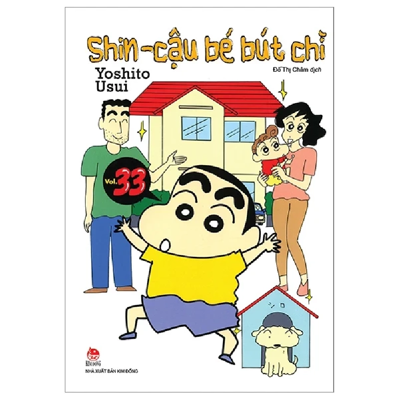 Shin - Cậu Bé Bút Chì - Tập 33 - Yoshito Usui 305247