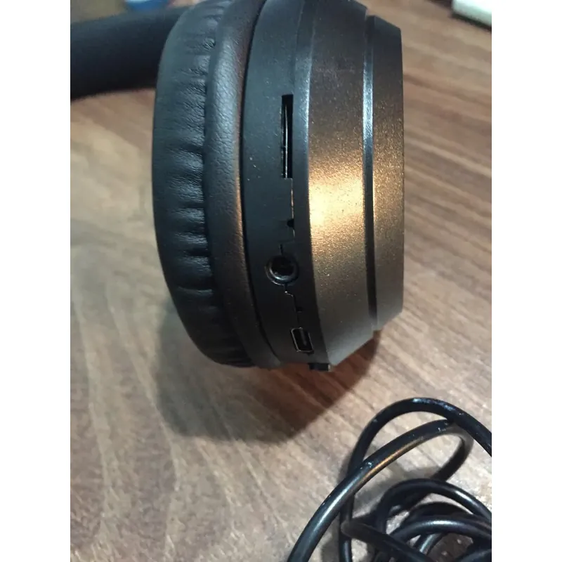 tai nghe chụp tai đen 721216