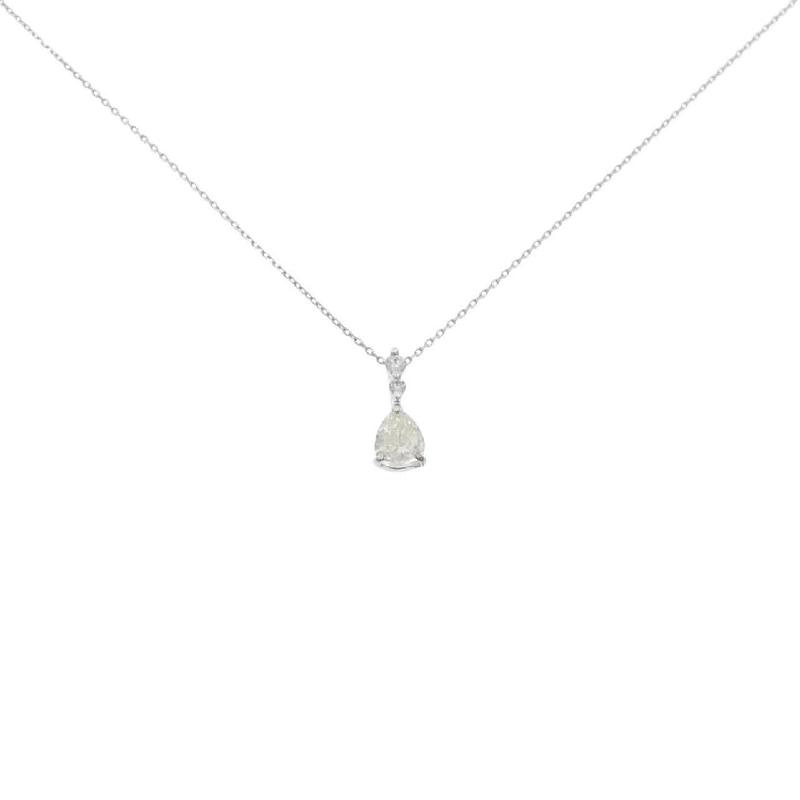 K18WG Dây chuyền kim cương 0.653CT - Hàng hiệu Chính hãng 861256