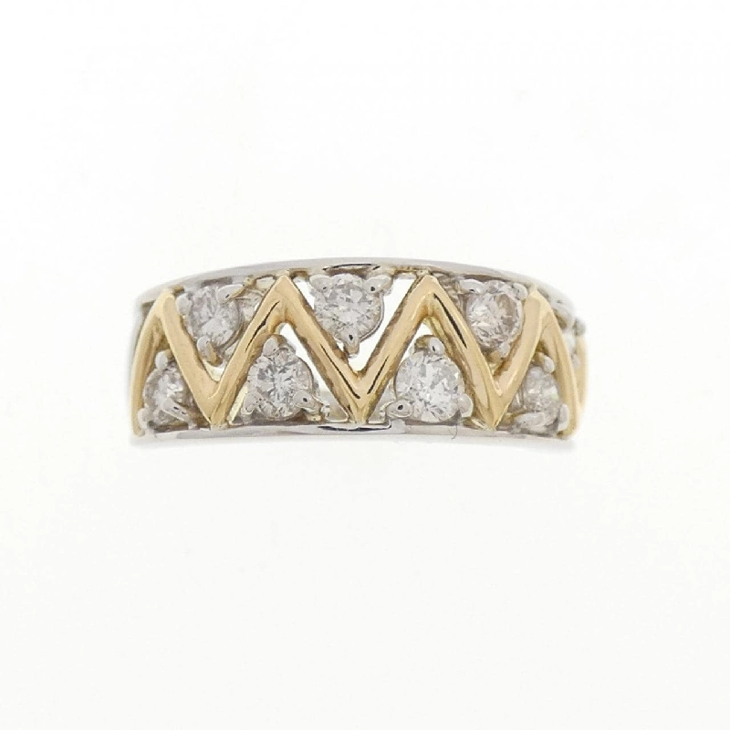 Nhẫn kim cương PT900/K18YG 0.50CT 671980