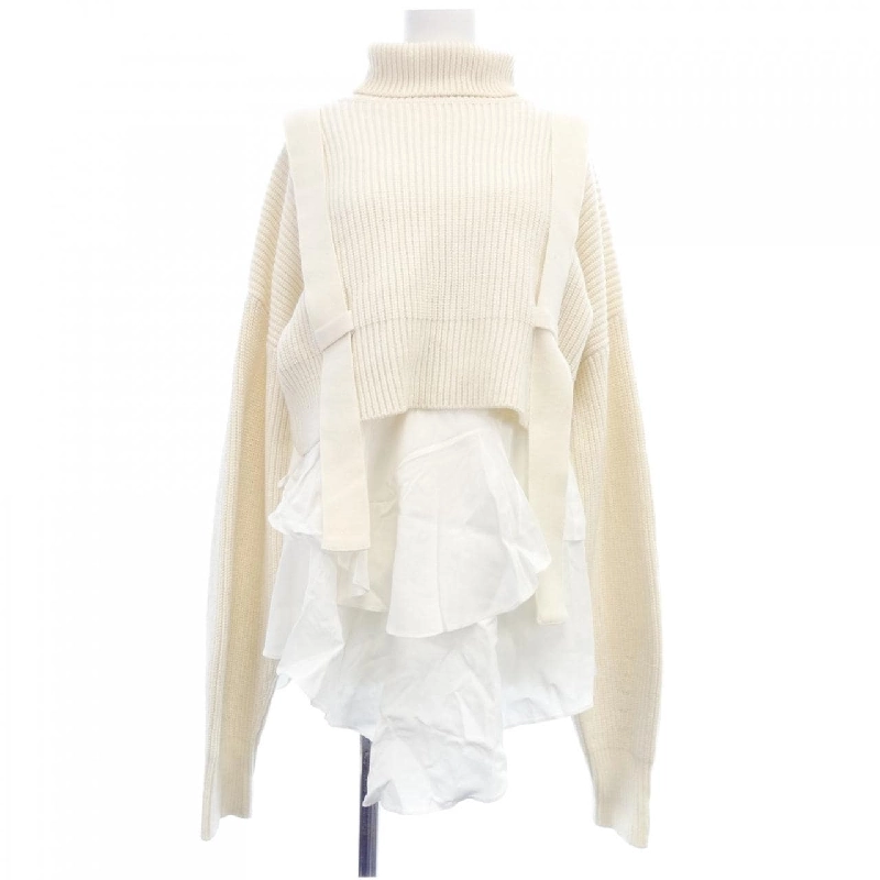 【Mã giảm giá】Ansurid UN3D Áo len 633902