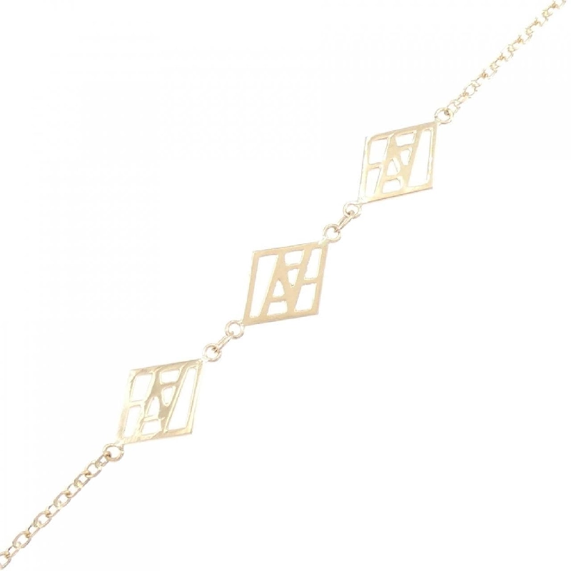 K18YG Vòng tay - Hàng hiệu Chính hãng 873832