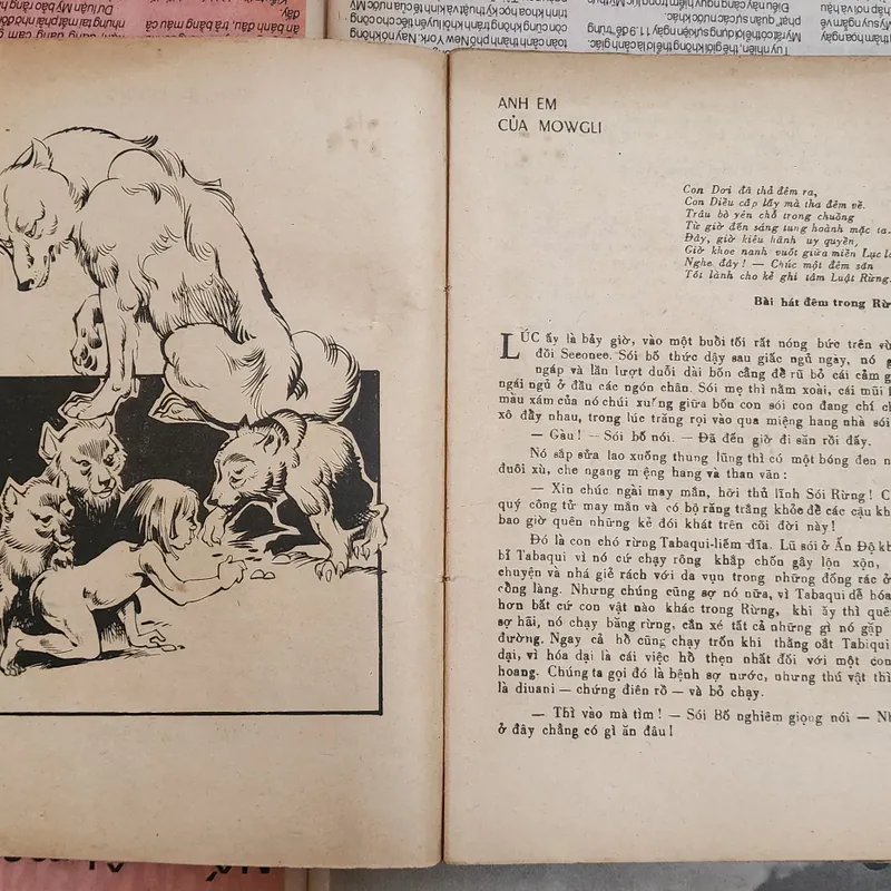 Giải Nobel Văn chương - NGƯỜI SÓI (Rudyard Kipling) 706832