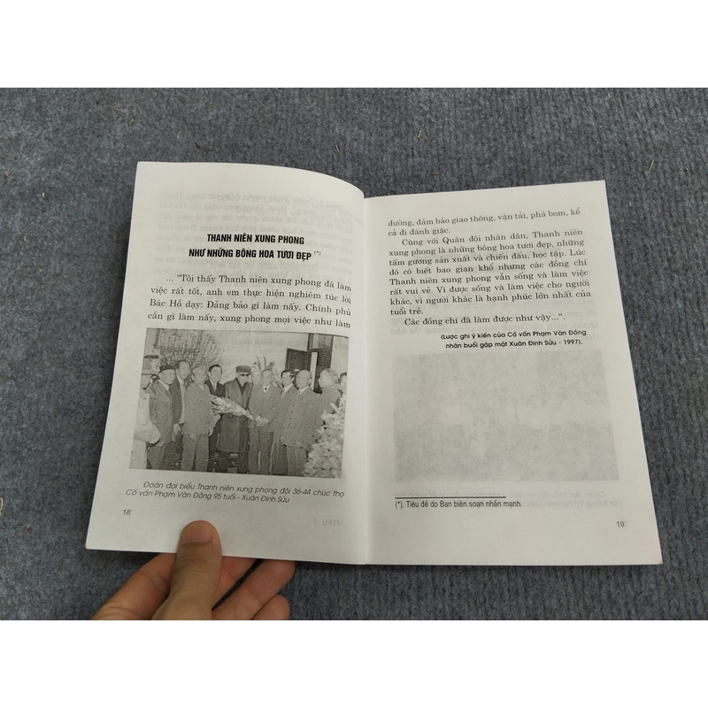 MỘT THỜI KHÓ QUÊN 479786