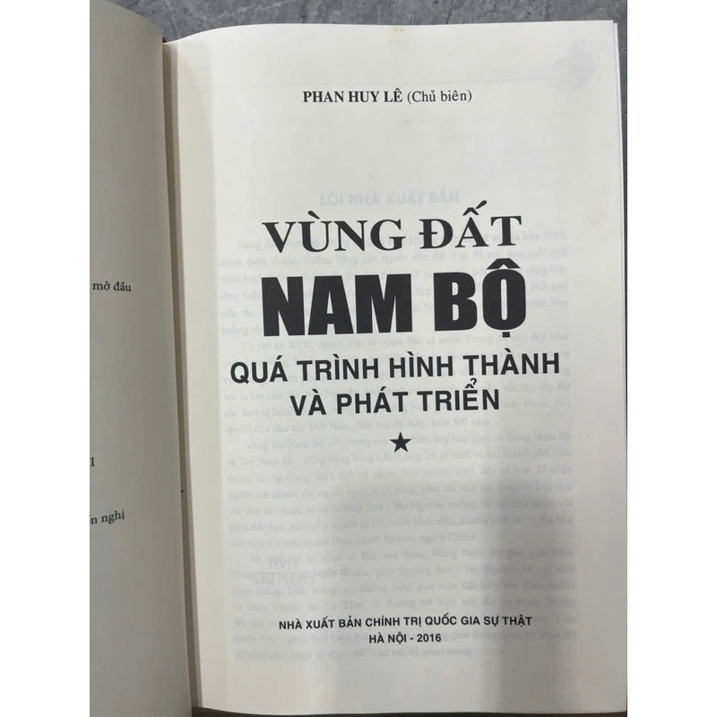 VÙNG ĐẤT NAM BỘ QUÁ TRÌNH HÌNH THÀNH VÀ PHÁT TRIỂN( 2 TẬP) 546964