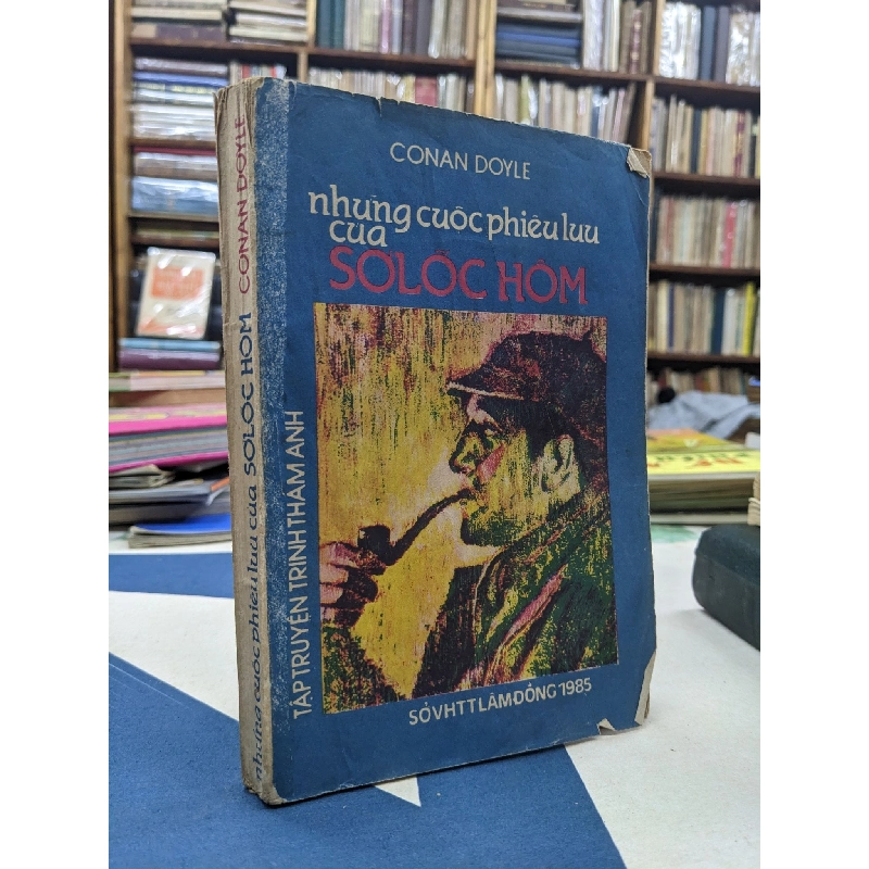 Những Cuộc Phiêu Lưu của Sơlốchôm - Conan Doyle 125059