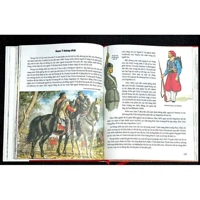 LỊCH SỬ CÁC NƯỚC VEN ĐỊA TRUNG HẢI 1002103