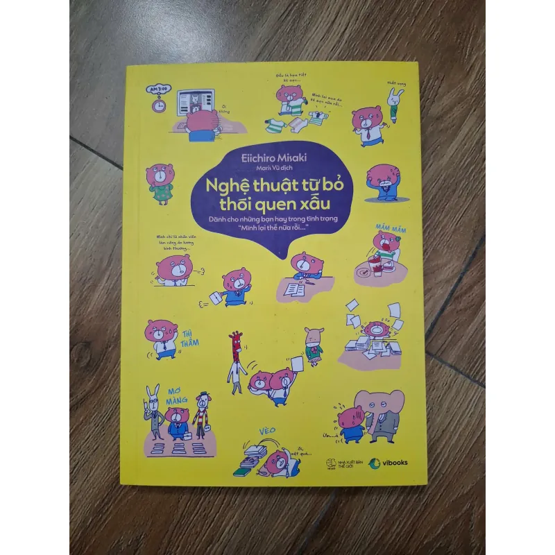 Nghệ thuật từ bỏ thói quen xấu - Eiichiro Misaki - Sách kỹ năng 779900