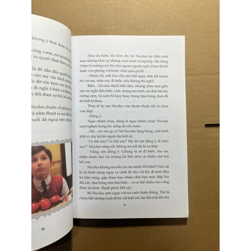Kì Nghĩ Của Nhóc Nicolas 527737