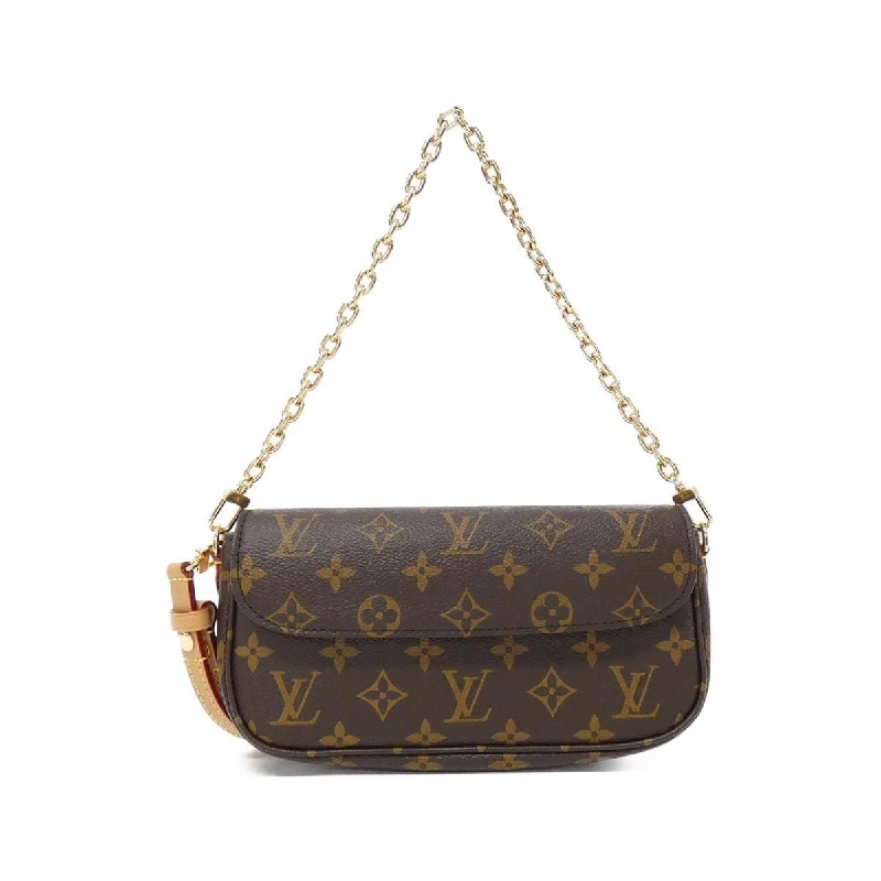 【Sản phẩm chưa sử dụng】Ví Louis Vuitton Monogram trên dây chuyền Ivy M81911 622980