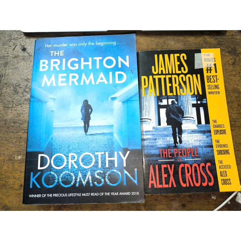 COMBO The Brighton Mermaid (Dorothy Koomson) & The People vs. Alex Cross (James Patterson) 366673