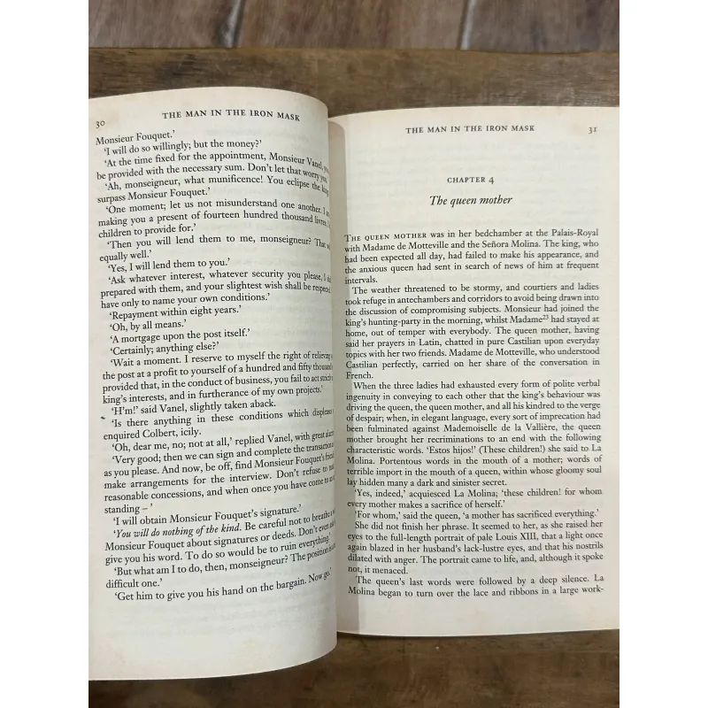 The Man in the Iron Mask - Alexandre Dumas (Wordsworth Edition) 731275