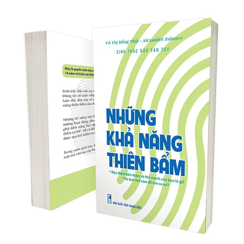 Sách Sinh trắc dấu vân tay - Những khả năng thiên bẩm (mới) 196158