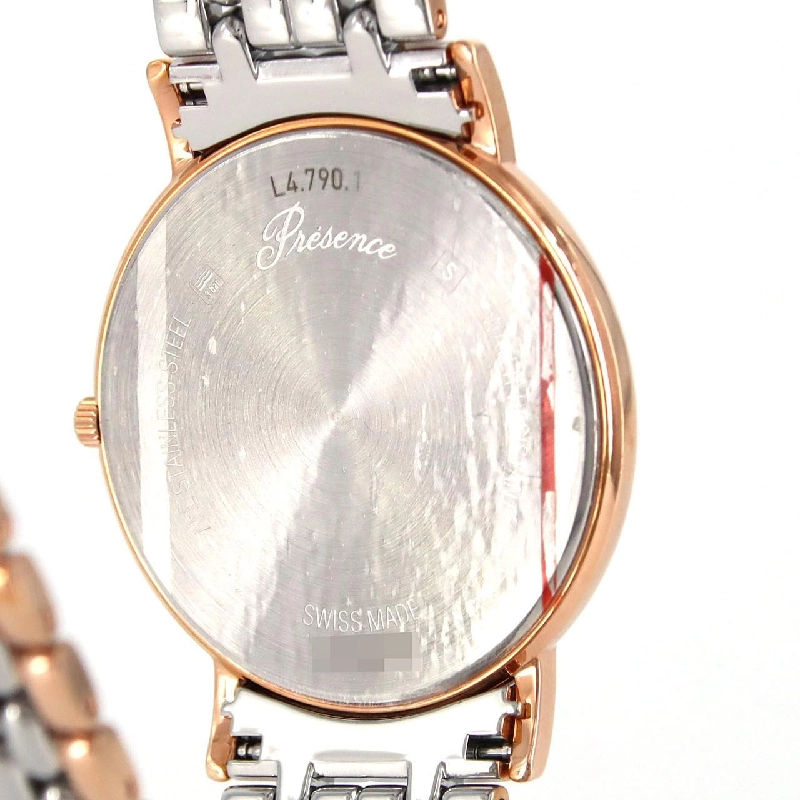 Longines Présence PG Combi L4.790.1.59.7 GP Quartz - Hàng hiệu Chính hãng 883340