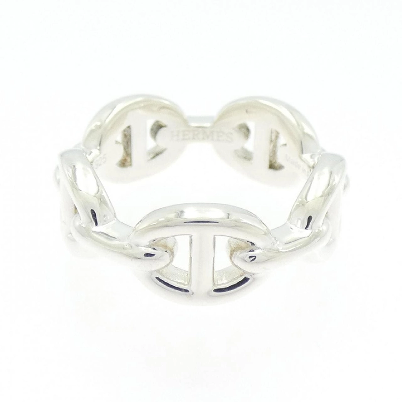Nhẫn Hermès Chaine d'Ancre - Hàng hiệu Authentic 837728