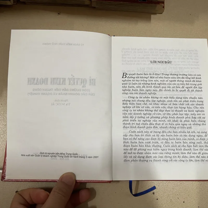 Bí Quyết Kinh Doanh - Con Đường Dẫn Đến Thành Công Của Các Doanh Nhân & Doanh Nghiệp (c43) 999426