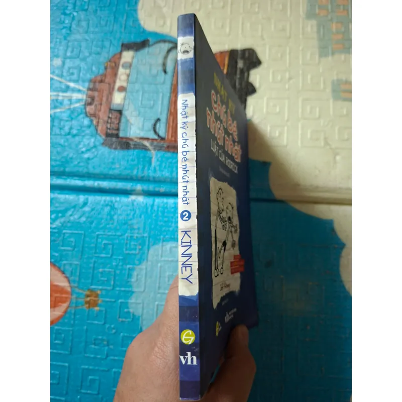 Nhật ký chú bé nhút nhát - Tập 2: Luật của Rodrick 932136