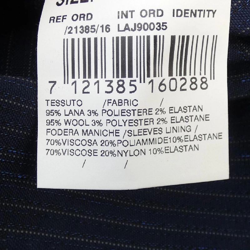 LARDINI Suit - Hàng hiệu Authentic 829563