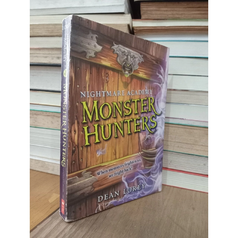 NIGHTMARE ACADEMY Series - Dean Lorey 748786