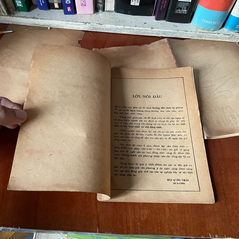 II Y Học: Đồ Hình Chữa Các Bệnh Theo Phương Pháp Diện Chẩn - Bùi Quốc Châu - 1986 561408