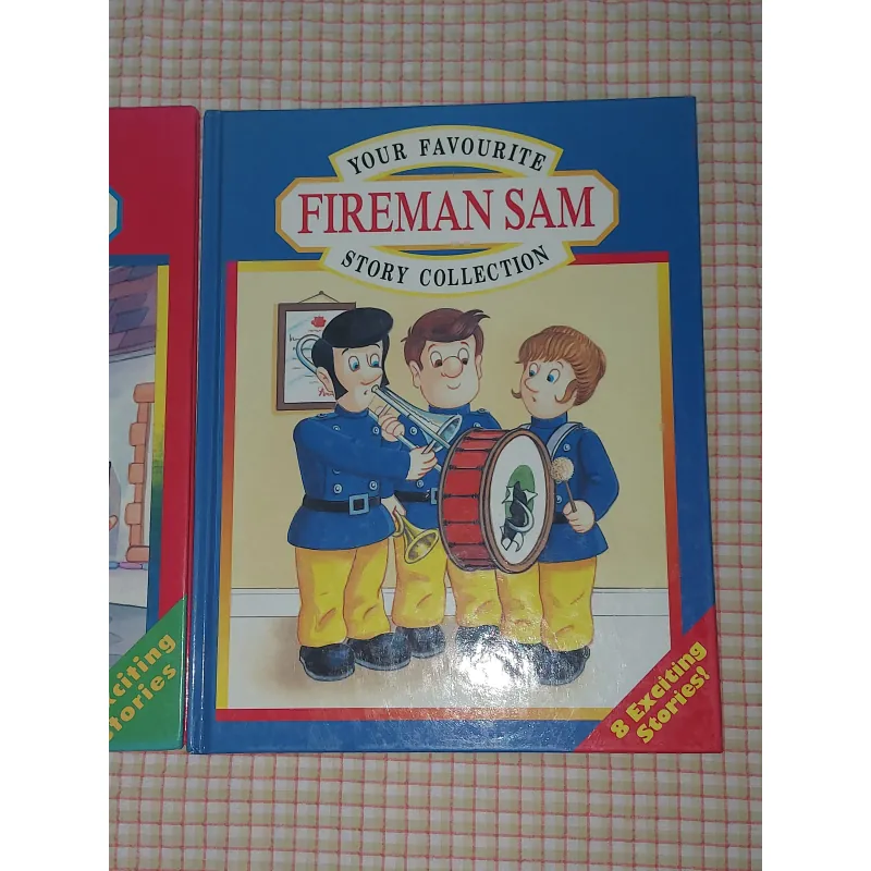 🚒 COMBO 2Q – YOUR FAVOURITE FIREMAN SAM STORY COLLECTION 713372