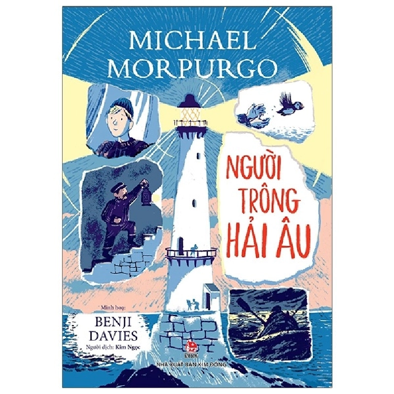 Người Trông Hải Âu - Michael Morpurgo, Benji Davies 287070