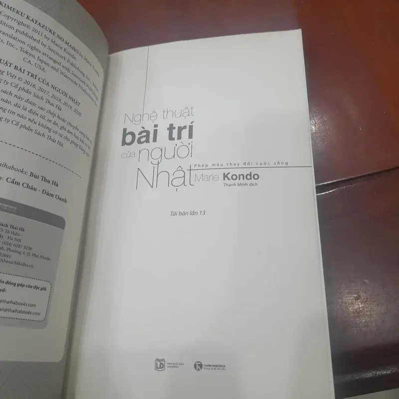 Marie Kondo - NGHỆ THUẬT BÀI TRÍ của người Nhật Bản 570136