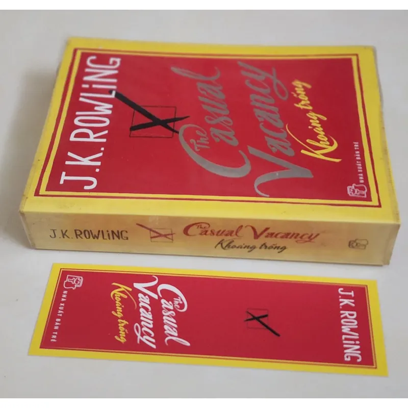 Tiểu thuyết KHOẢNG TRỐNG - J. K. Rowling  733106