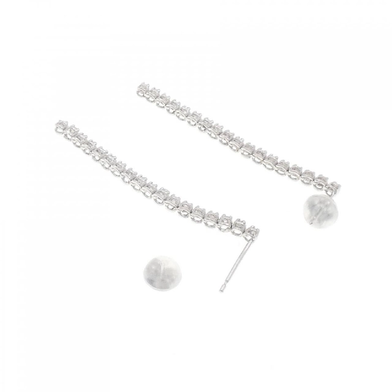 K18WG Bông tai kim cương 0.40CT - Hàng hiệu Chính hãng 874906