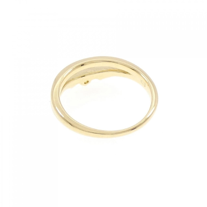 Nhẫn nhẫn hồng kim cương K18YG 0.11CT - Hàng hiệu Authentic 850023