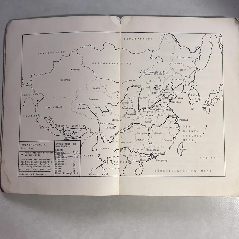 Vom Westen lernen, Chinese bleiben 734523