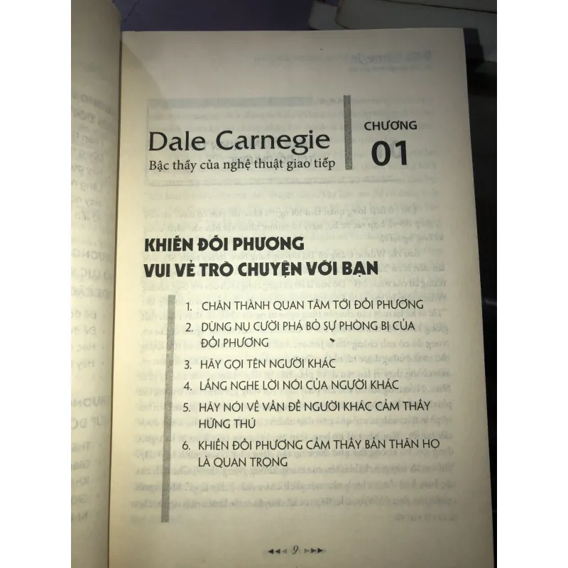 Dale Carnegie - Bậc thầy của nghệ thuật giao tiếp 796001