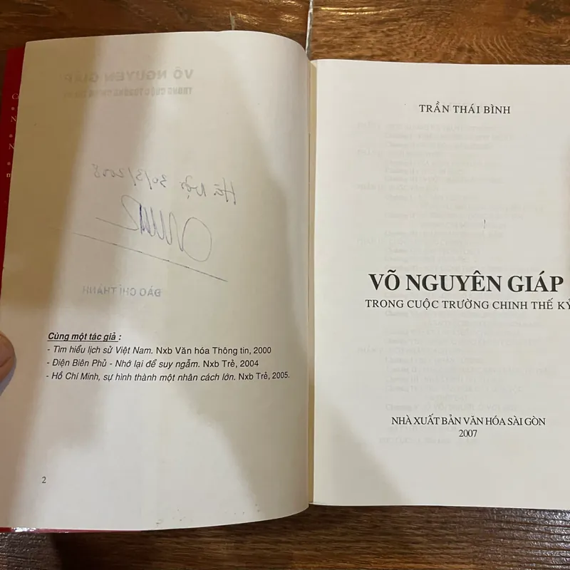 Võ Nguyên Giáp trong cuộc trường chinh thế kỷ (bm) 388838