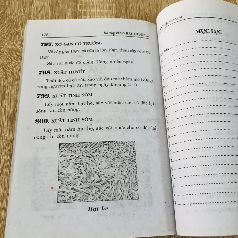 800 BÀI THUỐC TRỊ BỆNH THÔNG THƯỜNG ( Lương Y: Quách Văn Nguyên) 936333